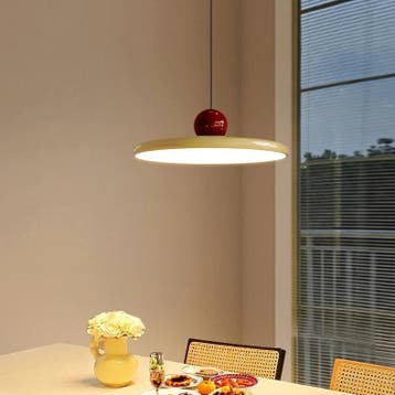 Nordic UFO Kroonluchter – Ultradunne LED Hanglamp, Verzenden, Nieuw