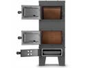 Houtkachel JANUSZ | 7kW Oven | Nieuw | Scherpe Prijs, Ophalen of Verzenden, Nieuw, Vrijstaande haard, Houthaard