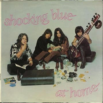 Shocking Blue – At Home, Ophalen of Verzenden, Gebruikt