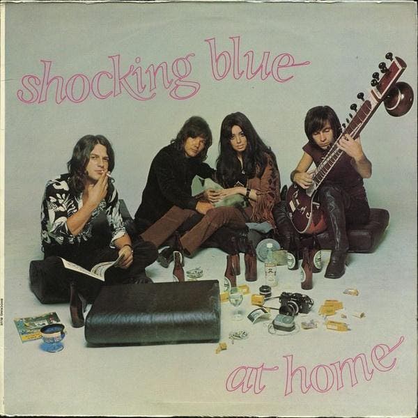 Shocking Blue – At Home, Cd's en Dvd's, Vinyl | Rock, Gebruikt, Ophalen of Verzenden