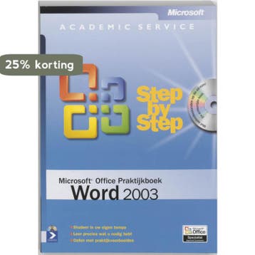 Microsoft Office Praktijkboek Word 2003 / Step by step, Verzenden, Gelezen, Training Solutions Online