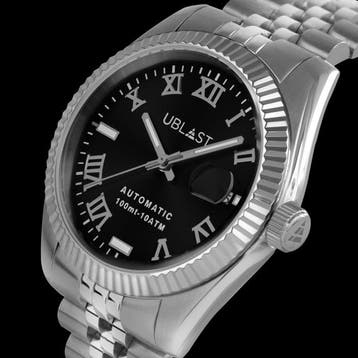 Ublast - Century Roman Number - Zonder minimumprijs -, Sieraden, Tassen en Uiterlijk, Horloges | Heren, Nieuw