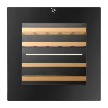CENDO WKI70-26F - Wijnkoelkast - Inbouw - 2 Temperatuurzones, Witgoed en Apparatuur, Zonder vriesvak, Minder dan 85 cm, Nieuw