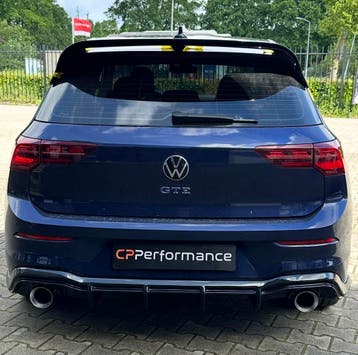 Golf 8 diffuser GTE GTI GTD uitlaat einddemper custom maxton, Auto diversen, Tuning en Styling, Ophalen of Verzenden