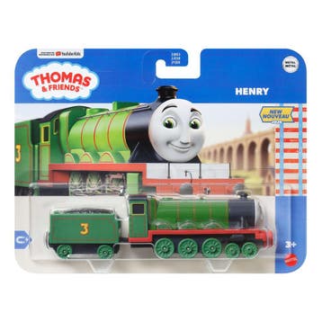 Thomas de Trein Henry Deluxe Metal 2026 - nieuw, Kinderen en Baby's, Verzenden, Nieuw