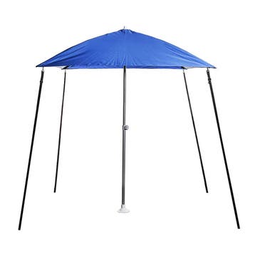 Protecq Bimini Boot parasol 200 x 200cm Blauw, Ophalen of Verzenden, Nieuw