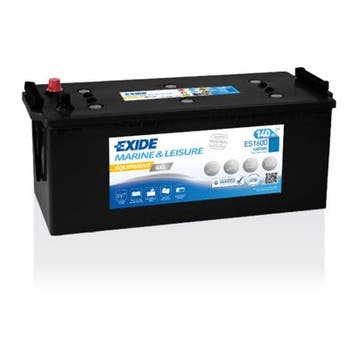Exide Equipment GEL accu | ES1600 | 12V 140Ah, Ophalen of Verzenden, Nieuw