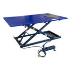 Quadlift 675kg met hydraulische voetpomp en luchtbediening, Motoren, Verzenden, Nieuw