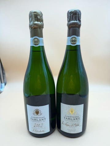 Tarlant, Enticelante 2002, La Vigne dAntan 2004 - Champagne, Nieuw