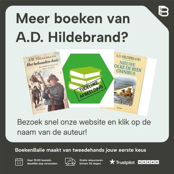 De zoon van Bolke de Beer / Bolke de Beer - A.D. Hildebrand, Verzenden, Gelezen, A.D. Hildebrand