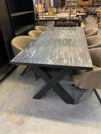 Formula eettafel, marble nero, Nieuw, Overige materialen