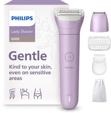 Philips Lady Shaver Series 6000 -, Verzenden, Nieuw