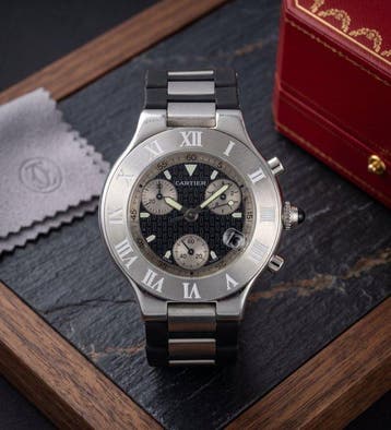 Cartier - Must 21 Chronoscaph - Zonder minimumprijs -, Nieuw