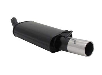 Novus sportuitlaat Ford Fiesta 1x90mm einddemper, Verzenden, Nieuw