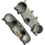 Tweedekans: Originele Kroonplaten Suzuki RMZ250 2010-2012 RM, Motoren, Ophalen of Verzenden, Nieuw