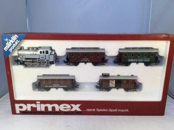 Märklin, Primex H0 - 2750 - Treinset (1) - Jubileumset 150, Hobby en Vrije tijd, Nieuw