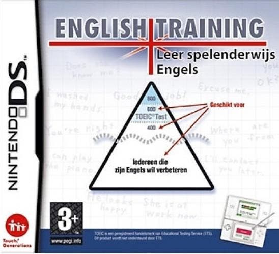 English Training (Nintendo DS), Spelcomputers en Games, Games | Nintendo DS, Gebruikt, Verzenden