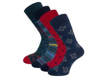 4 paar SQOTTON® Naadloze sokken - Glens, Verzenden, Nieuw