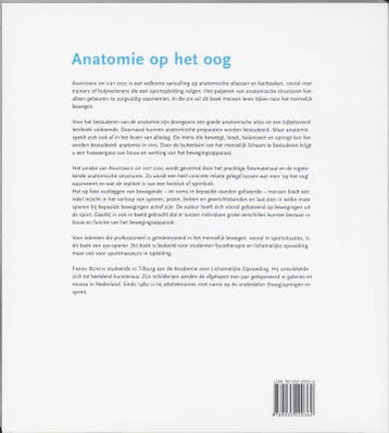 Anatomie op het oog 9789035220362 Frans Bosch, Verzenden, Gelezen, Frans Bosch