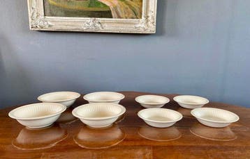 Wedgwood - Eetservies (8) - Edme - Queens Ware - (pap- en