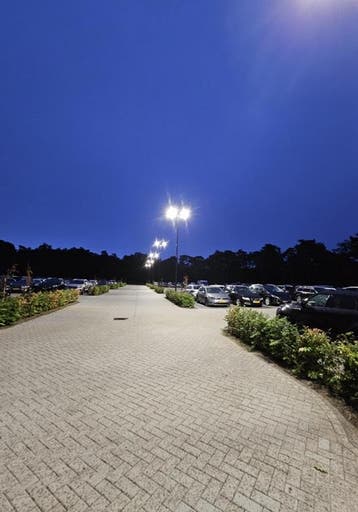 Tweevoudige LED lichtmast incl. 2x LED lantaarnpaal arma..., Nieuw