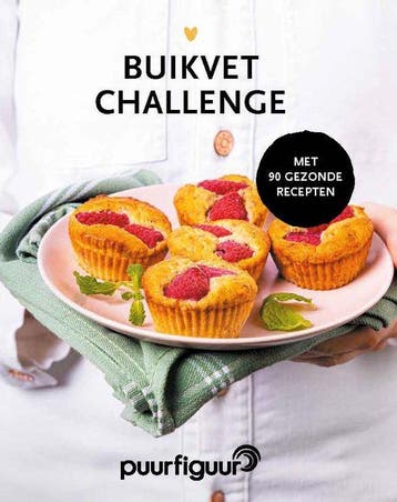 PuurFiguur - Buikvet Challenge (hardcover boek), Boeken, Verzenden, Zo goed als nieuw, Ilse De Groot