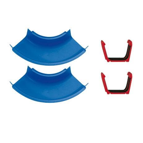 AquaPlay 102 - Kromme Banen, 2st. (Aquaplay waterbanen), Kinderen en Baby's, Speelgoed | Overig, Nieuw, Ophalen of Verzenden