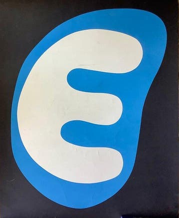 Hans Arp (1886-1966) - Sérigraphie . Portfolio . Abstraction, Antiek en Kunst