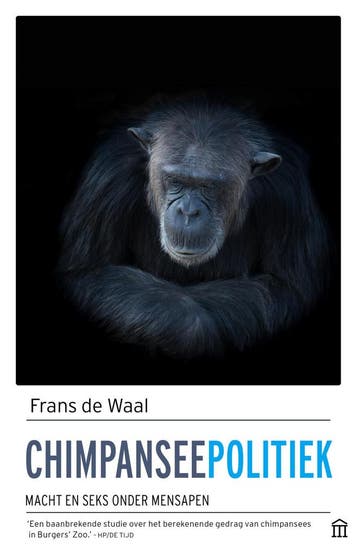 Chimpanseepolitiek 9789046705483 Frans de Waal, Verzenden, Gelezen, Frans de Waal