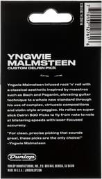 Jim Dunlop Yngwie Malmsteen Delrin 500 plectrum 1.50 mm, Ophalen of Verzenden, Nieuw, Elektrische gitaar