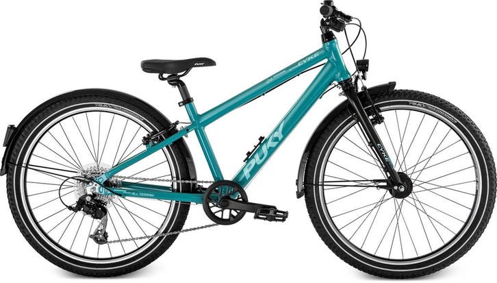 Puky CYKE  Active 24 8-speed Turquoise 8+, Fietsen en Brommers, Fietsen | Kinderfietsjes, Nieuw, Verzenden