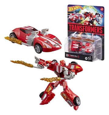 Transformers Collaborative Hot Wheels x Transformers Delu..., Ophalen of Verzenden, Nieuw