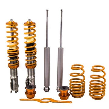 Schroefsets geschikt voor VW Lupo 1998–2005 Schokdemper, Verzenden, Nieuw, Volkswagen
