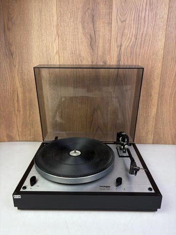 Thorens - TD 166 MKII Belt-Drive Suspended Chassis, Nieuw