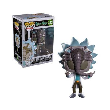 Funko Pop!  Rick and Morty - Rick Facehugger #343, Verzenden, Nieuw