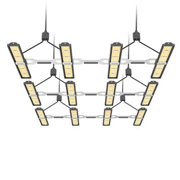 Migro Array 12 720 Watt, Tuin en Terras, Kweekspullen, Ophalen of Verzenden, Nieuw