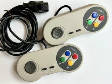 Set NES Turbo Controllers, Verzenden, Nieuw