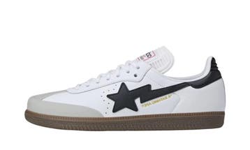 adidas Samba Bape White Black Gum, Nieuw