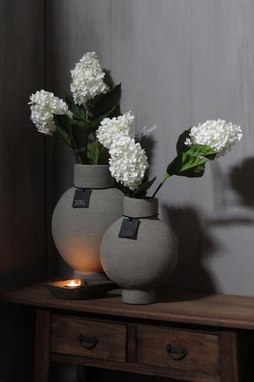 STILL vaas Candy Taupe 34 x 20 cm, Huis en Inrichting, Woonaccessoires | Vazen, Ophalen of Verzenden, Nieuw