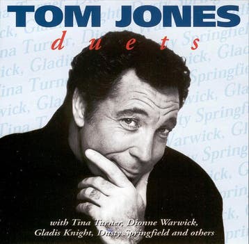 Tom Jones - Duets, Ophalen of Verzenden, Gebruikt