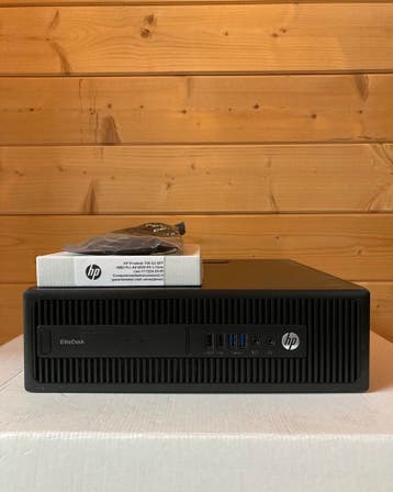 Windows 7 Pro 64-bit Computer HP ProDesk 705G3 SFF | 8GB..., Computers en Software, Nieuw