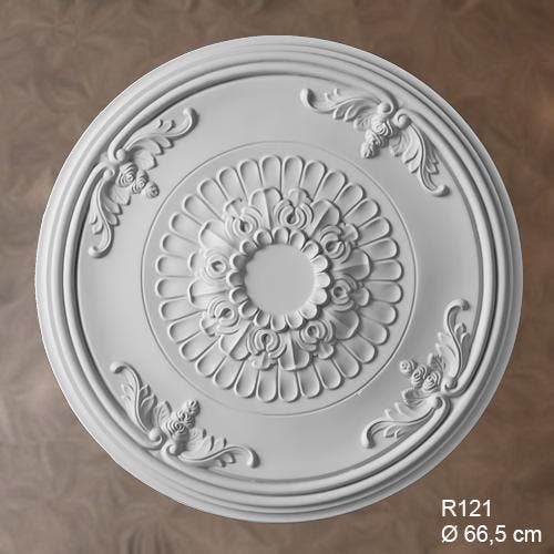 Rozet R121 diameter 66,5 cm, Doe-het-zelf en Verbouw, Plinten en Afwerking, Nieuw, Ophalen of Verzenden