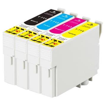 Huismerk Epson T0715 / T0895 multipack, Verzenden, Nieuw, Huismerk