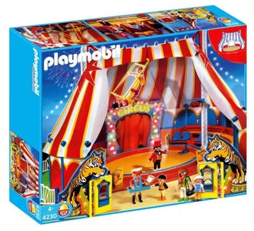 Playmobil Circus Circustent - 4230 (Nieuw), Verzenden, Nieuw