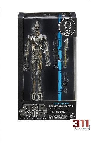 Hasbro - Star Wars - Black Series - Blue Line Wave - IG-88, Verzenden, Nieuw