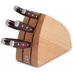 Yaxell Super Gou Messenset – 7-delig – Beukenhouten Mess, Ophalen of Verzenden, Nieuw, Hout, Bestekset