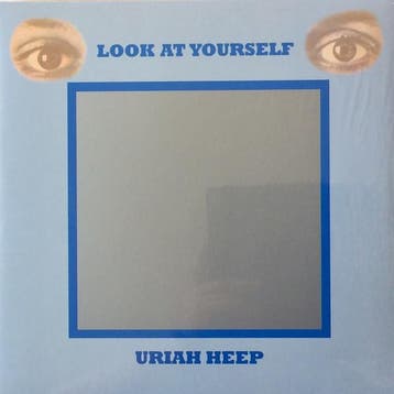 lp nieuw - Uriah Heep - Look At Yourself, Verzenden, Zo goed als nieuw, Overige formaten