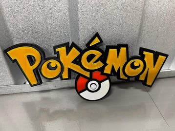 Geen veilingreserve Pokémon-bord - Ideaal als decoratie voor, Nieuw
