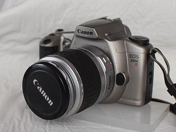 Canon EOS 3000N + 28-90mm II | Single lens reflex camera, Audio, Tv en Foto, Nieuw