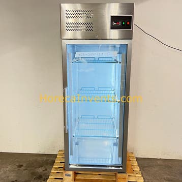 Saro Glasdeur Koeling EGN 650 (2e Keus) 465-3002 (B), Nieuw zonder verpakking, Koelen en Vriezen